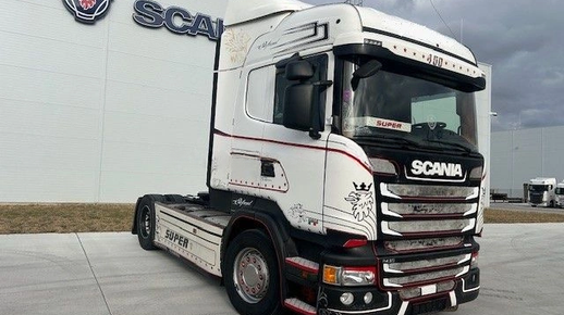 Scania R 450 2018