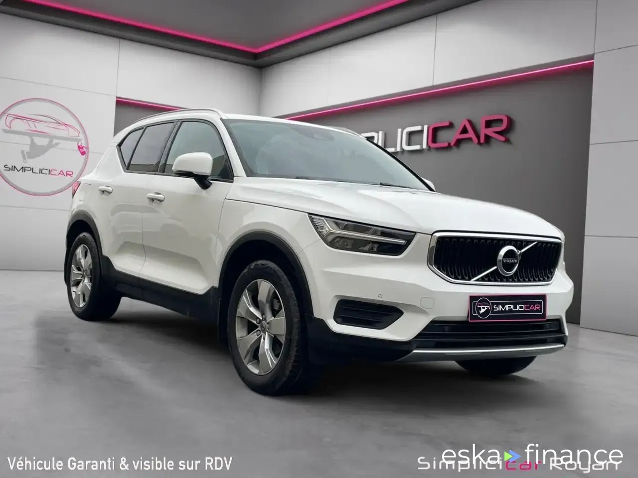 Finansowanie Wóz Volvo XC40 2019