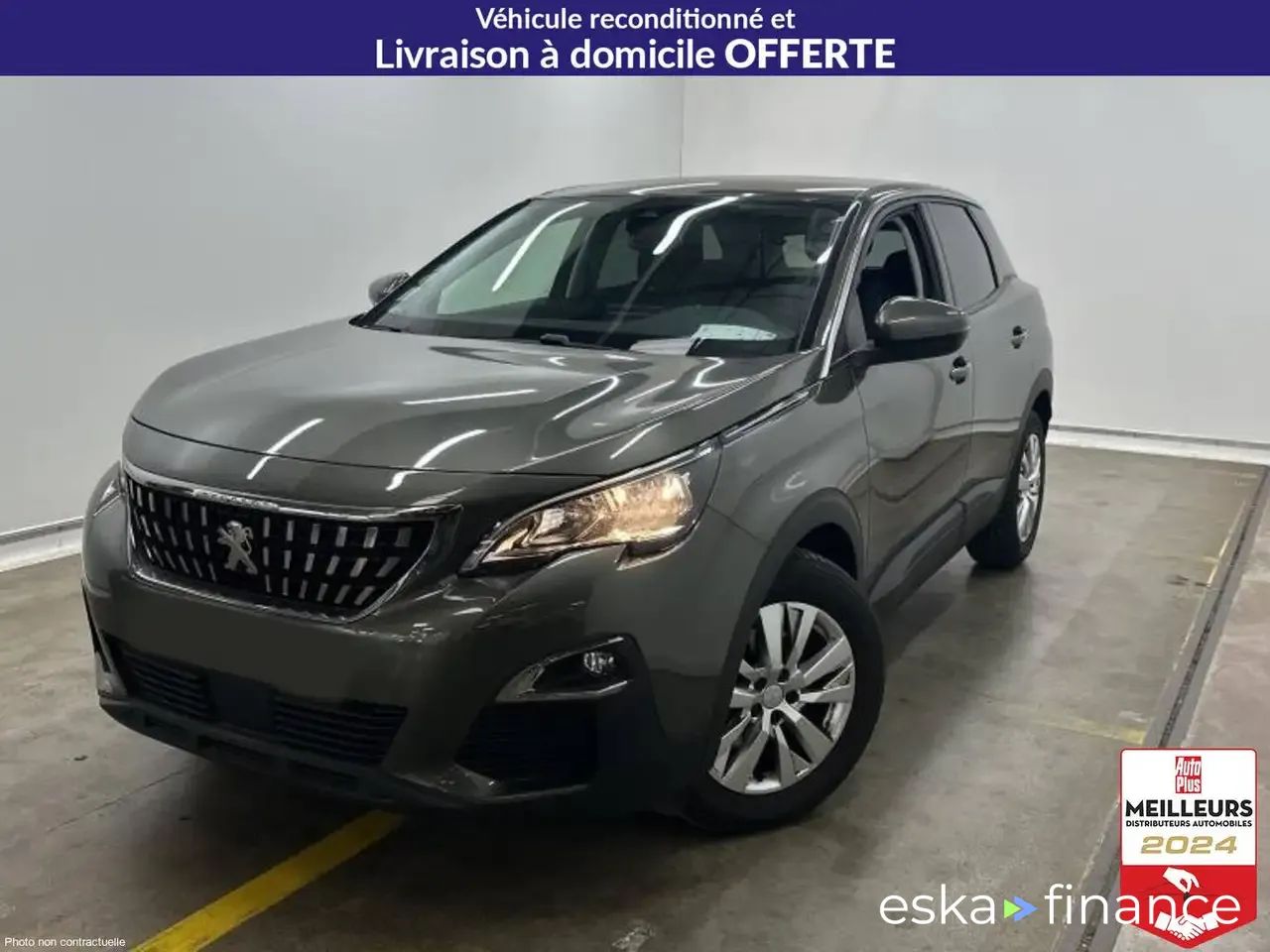 Leasing SUV Peugeot 3008 2019