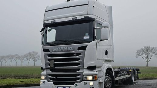 Scania R490 2016