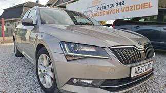 Lízing Kombi Skoda Superb 2018