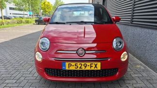 Lízing Kabriolet Fiat 500C 2019