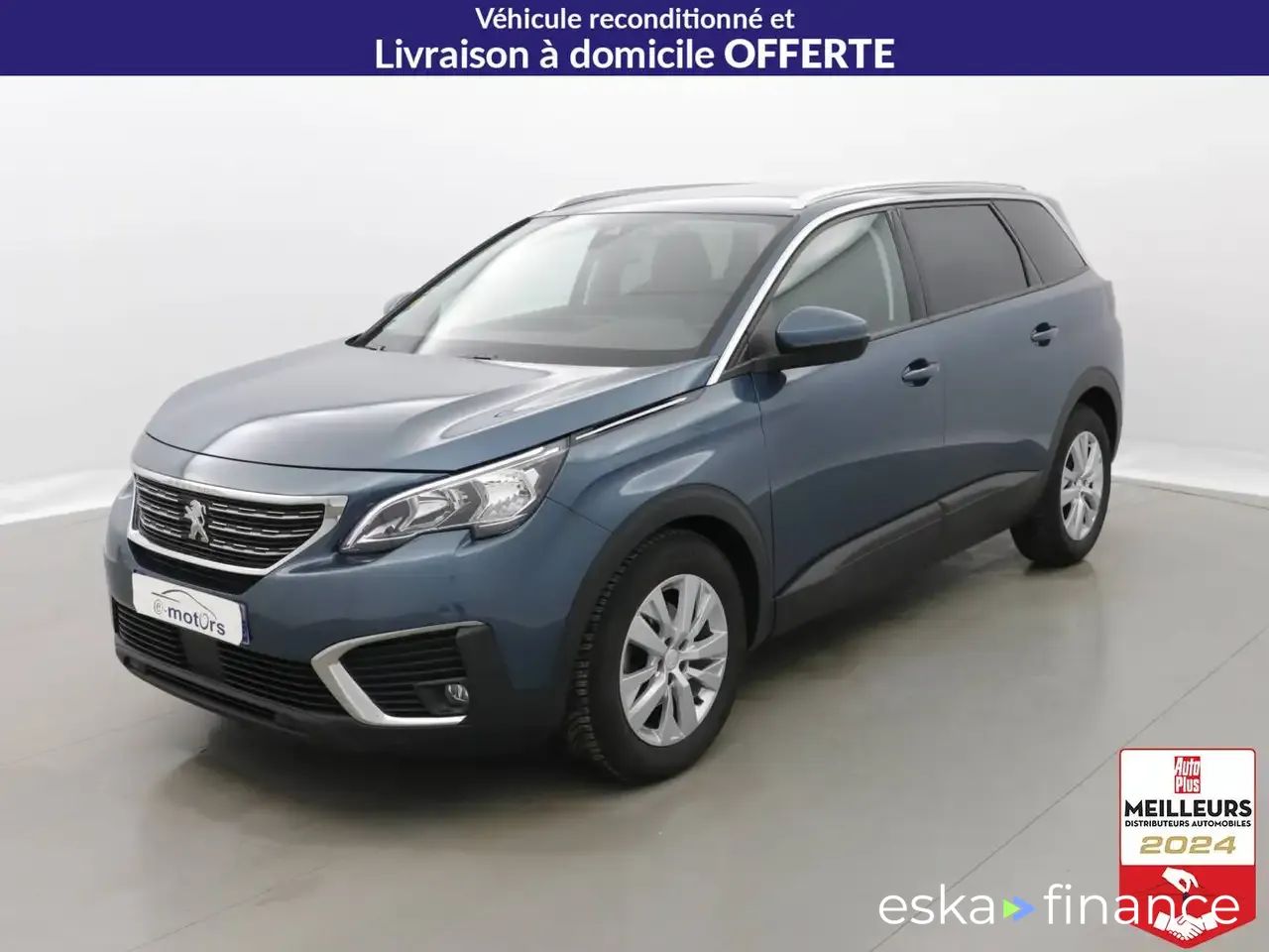 Leasing SUV Peugeot 5008 2019