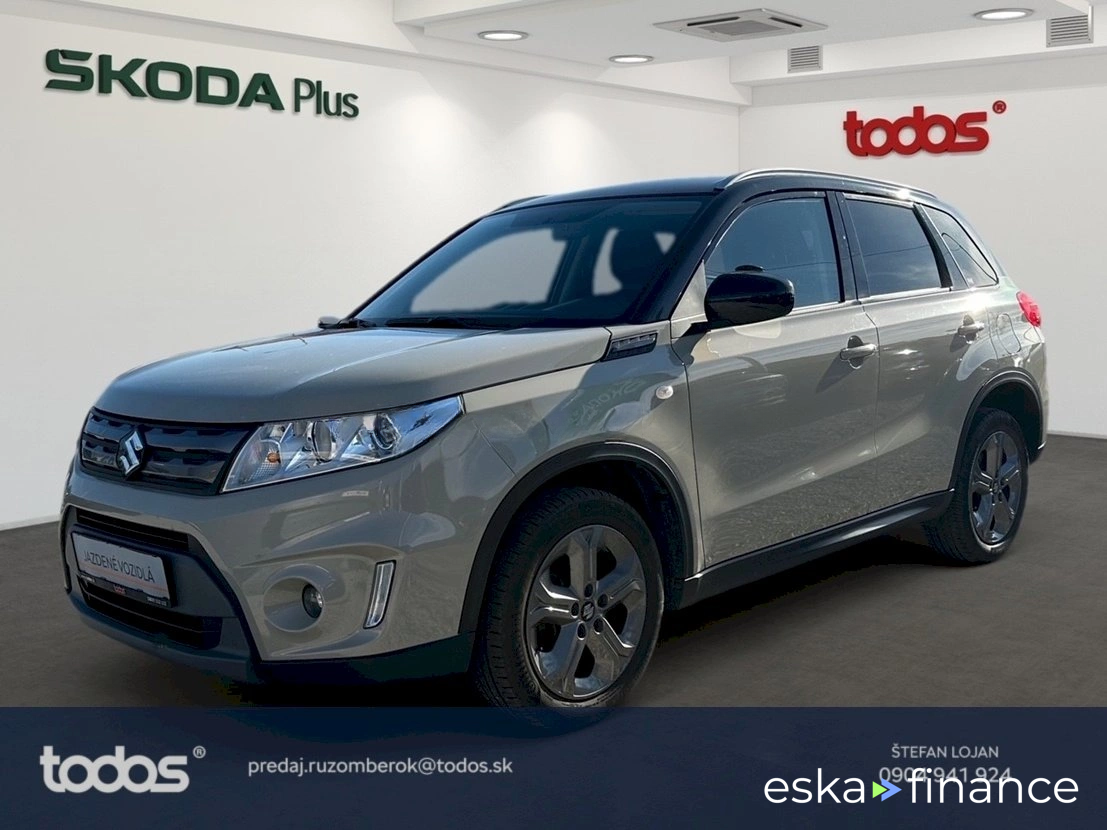 Finansowanie SUV Suzuki Vitara 2018