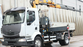 Leasing Open body truck Renault 270-16 E5 2013