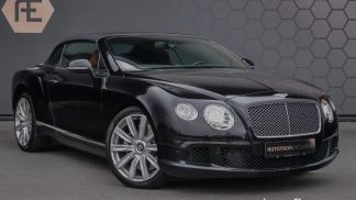 Leasing Convertible Bentley Continental GTC 2013