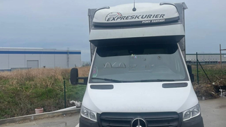 Leasing Camion à carrosserie ouverte Mercedes-Benz Sprinter 2020