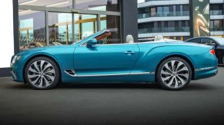 Leasing Convertible Bentley Continental GTC 2024