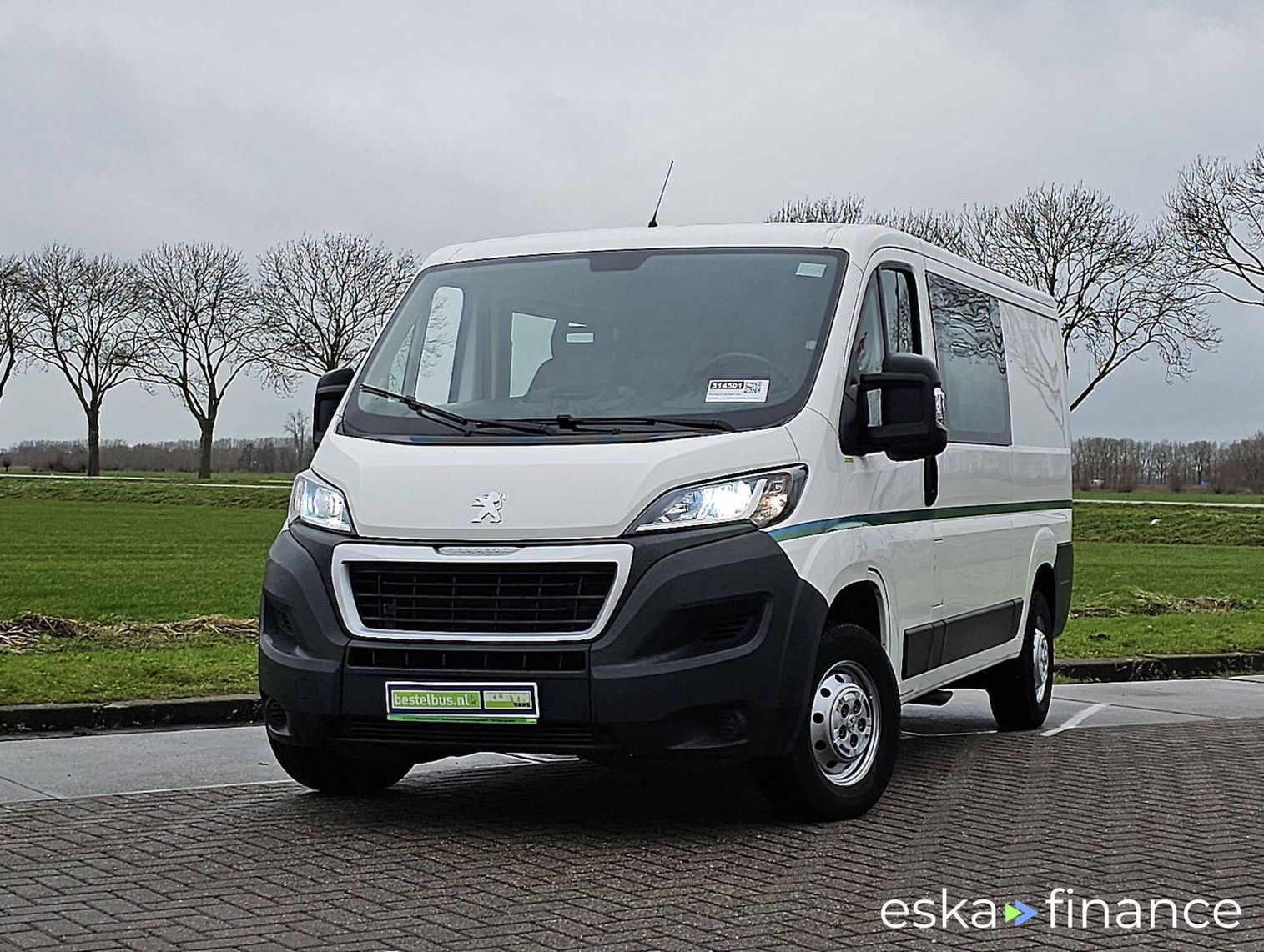 Finansowanie Van Peugeot BOXER 330 2020