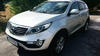 Finansowanie SUV Kia Sportage 2013