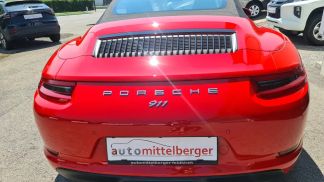 Leasing Convertible Porsche 911 2017