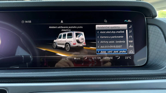 Leasing SUV MERCEDES G TRIEDA 2019