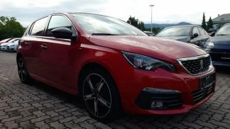 Leasing Sedan Peugeot 308 2020