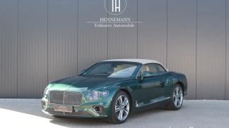 Lízing Kabriolet Bentley Continental GTC 2022