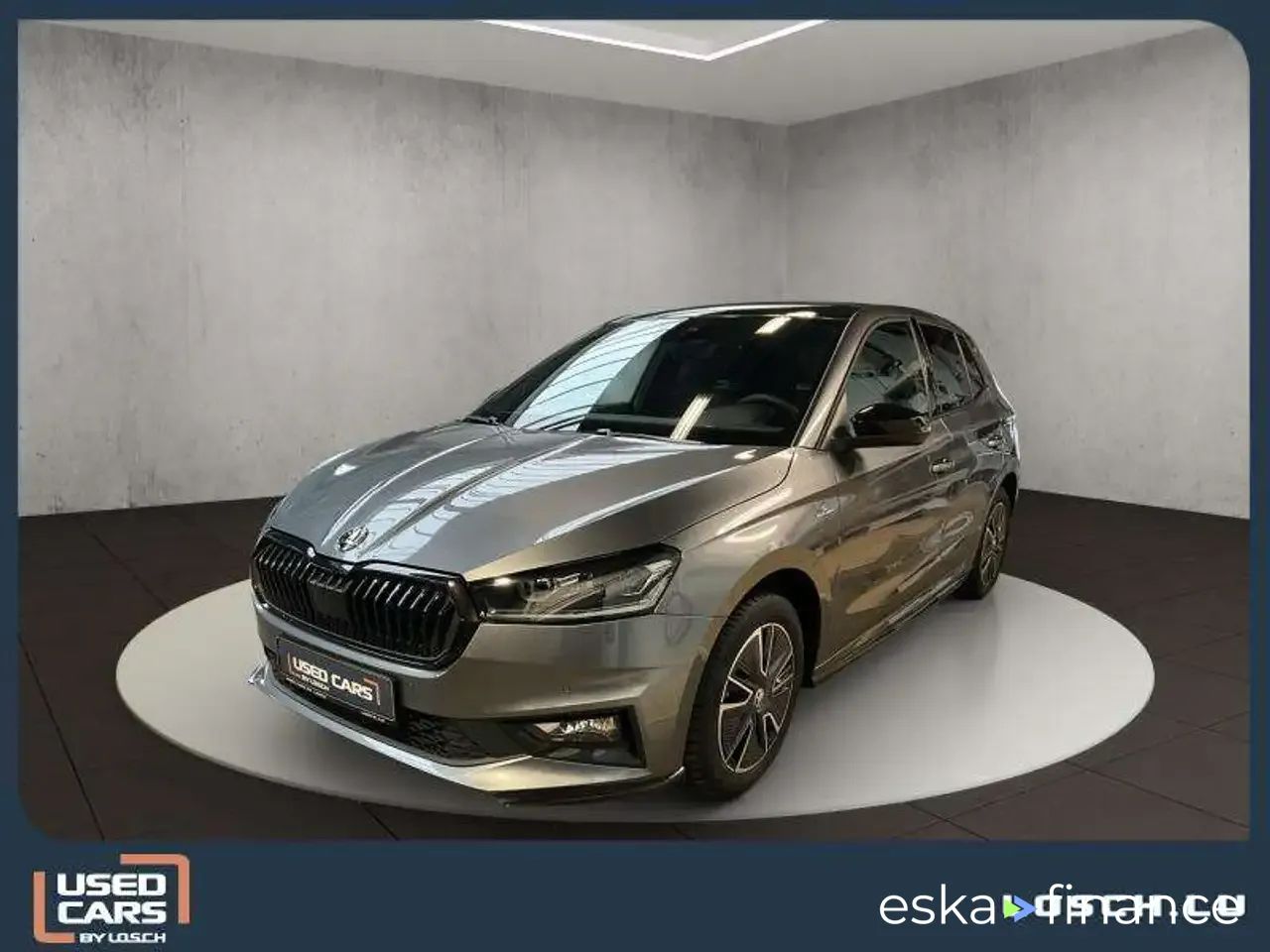 Sedan Skoda Fabia 2024