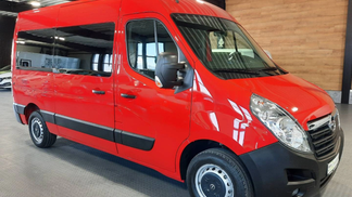 Financování Přeprava osob Opel Movano 2019