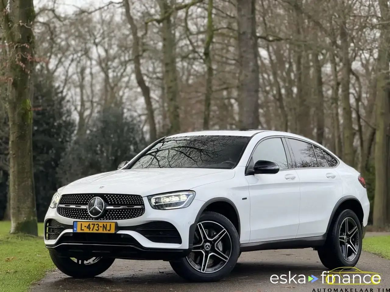 Leasing Coupé MERCEDES GLC 300 2021