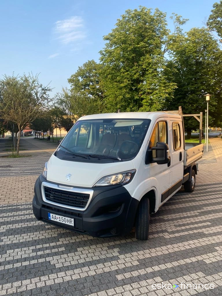 Finansowanie Otwarte z kredensami Peugeot Boxer 2018