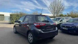 Leasing Fourgon Toyota Yaris 2020