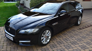 Leasing Wagon Jaguar XF SPORTBRAKE 2019