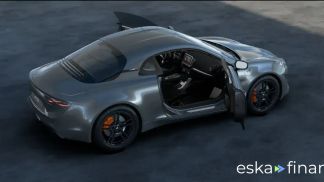 Leasing Coupe Alpine A110 2025