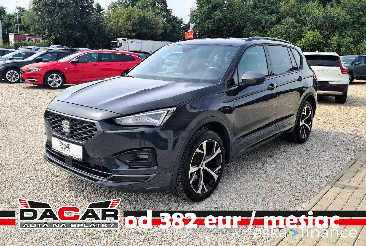 Finansowanie SUV Seat Tarraco 2021