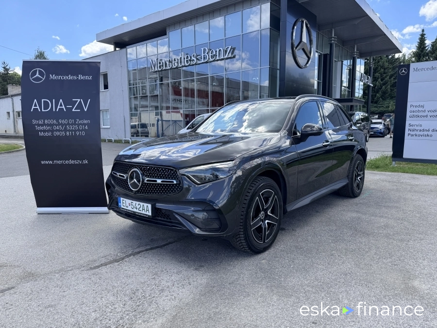 Finansowanie SUV MERCEDES GLC 2023