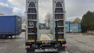 Leasing Semi-trailer MÜLLER MITTELTAL 2020