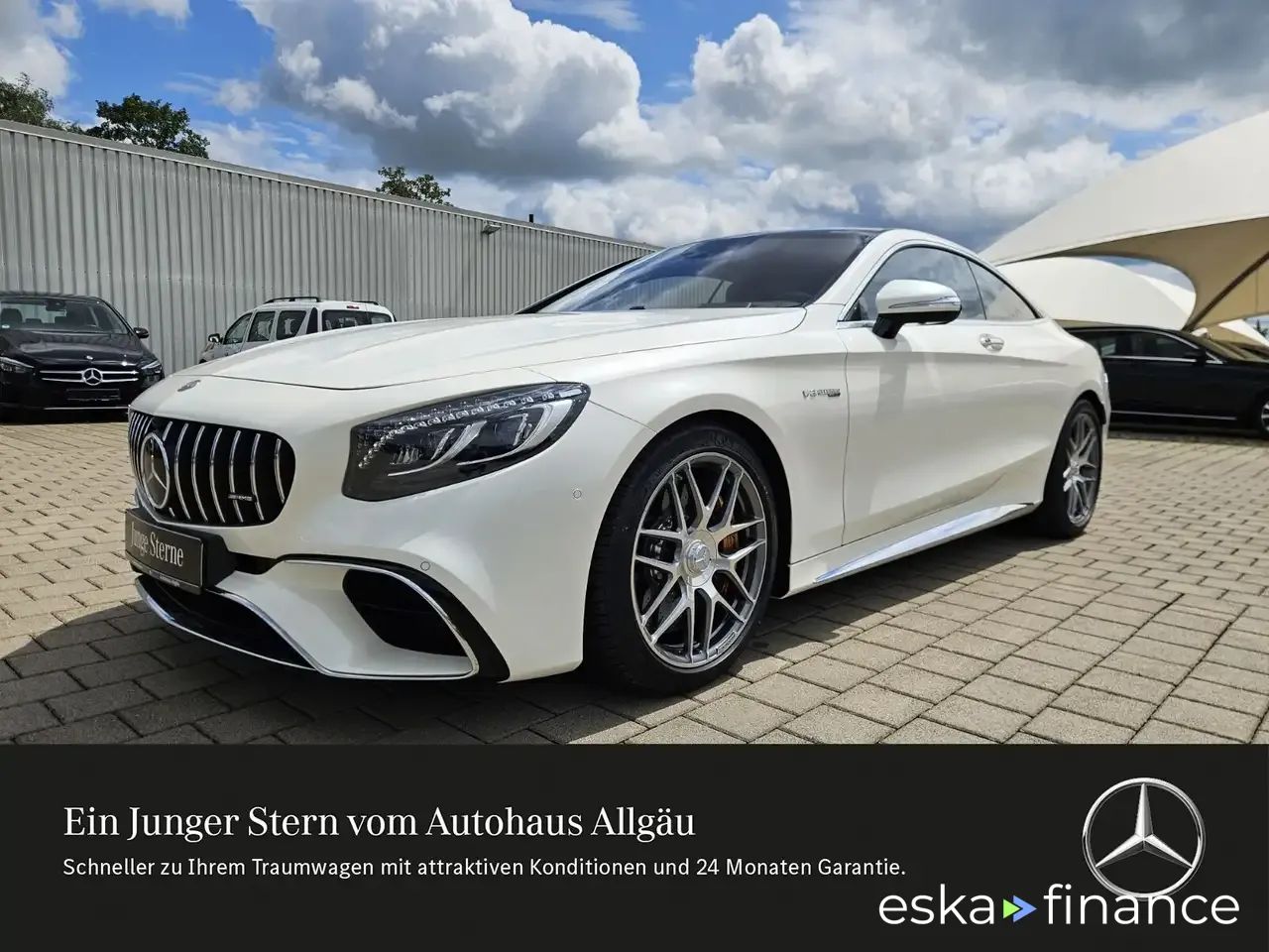 Leasing Coupe MERCEDES S 63 AMG 2020