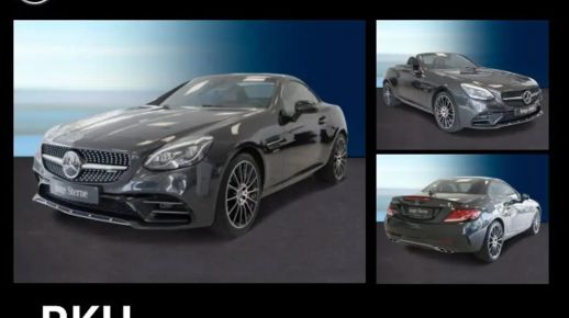 MERCEDES SLC 43 AMG 2018