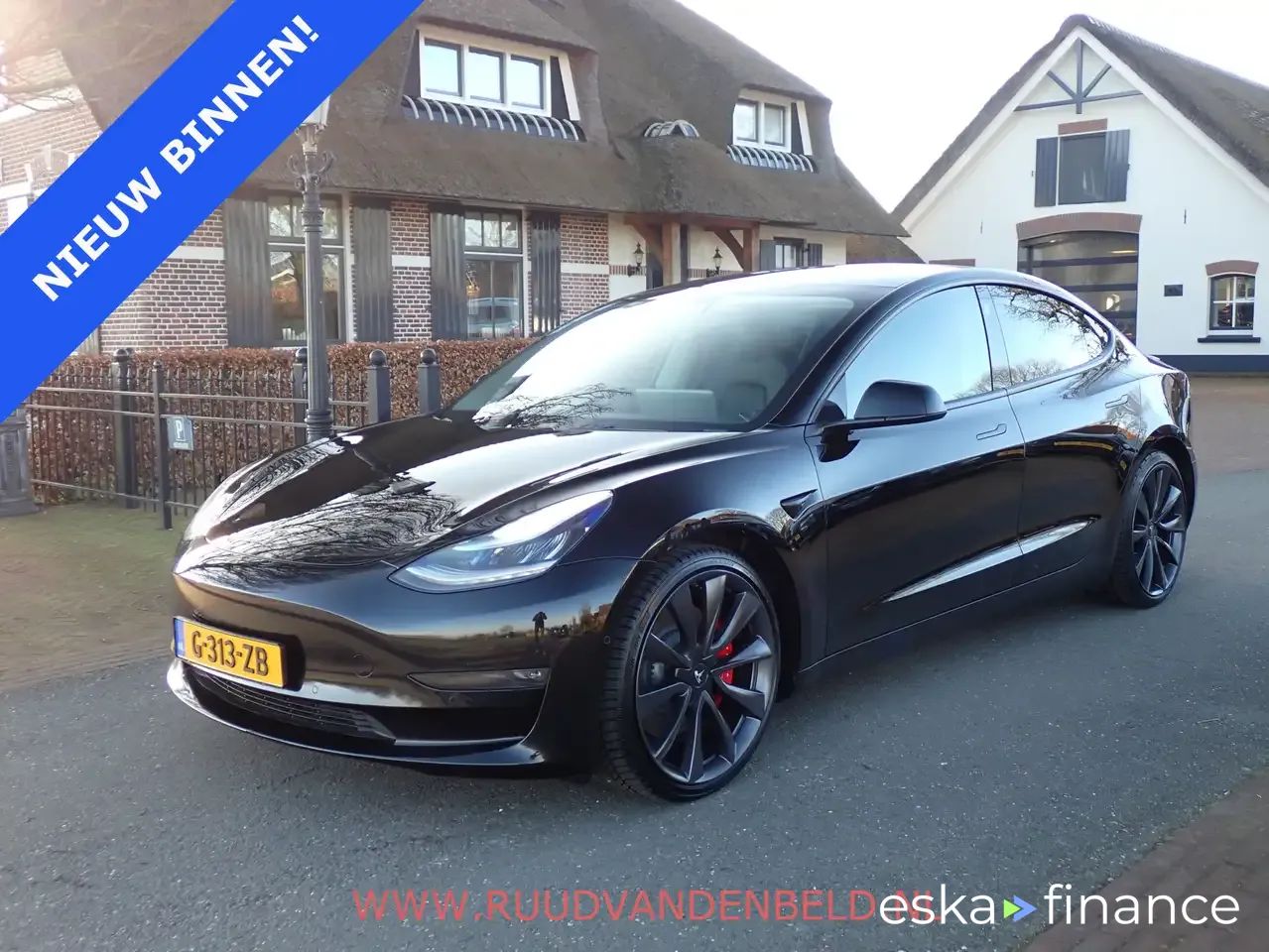 Finansowanie Hatchback Tesla Model 3 2019