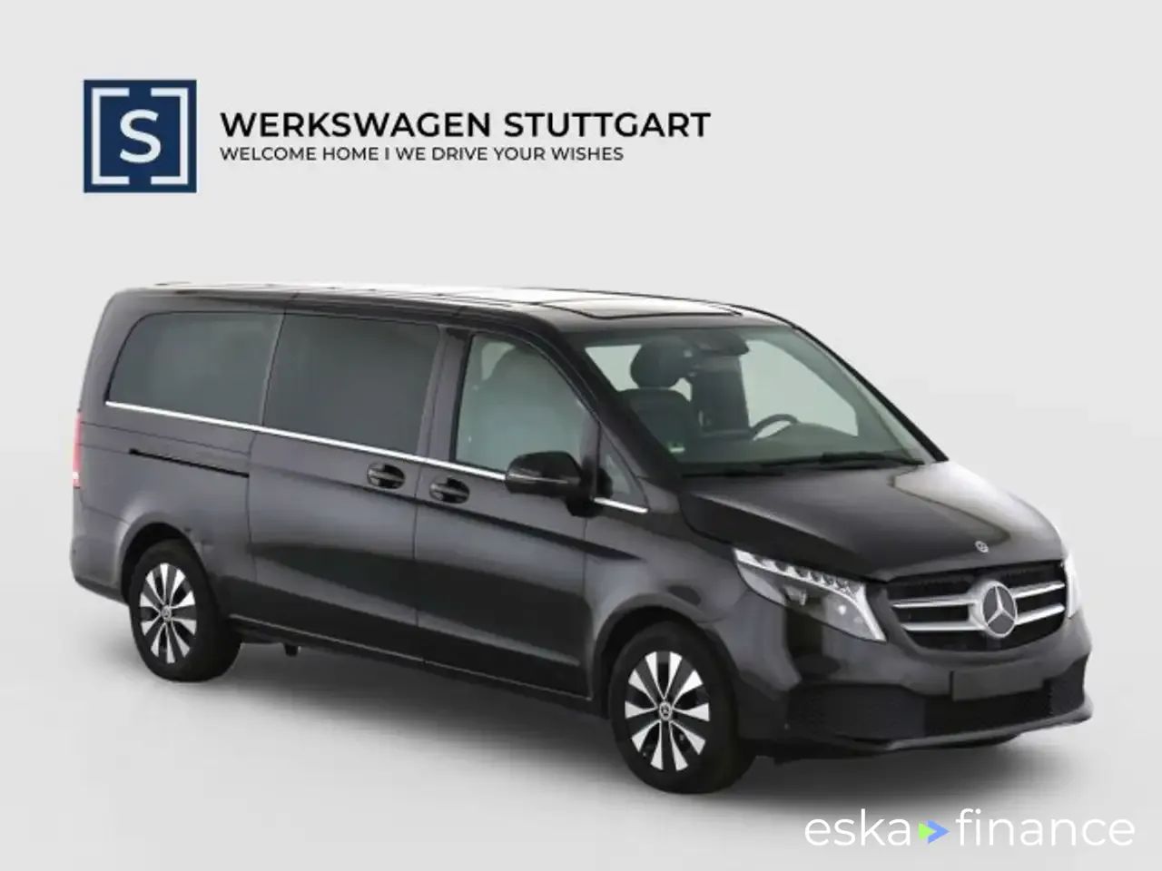 Lízing Osobná doprava MERCEDES V 300 2023