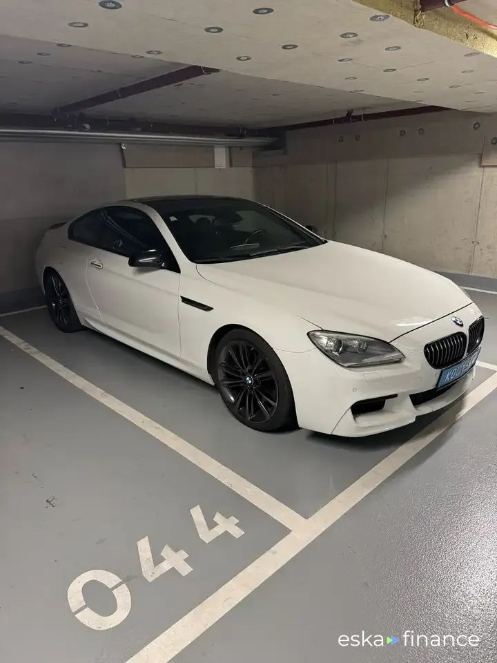 Lízing Kupé BMW 640 2012