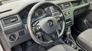 Van Volkswagen Caddy 2018