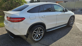 Lízing SUV MERCEDES GLE KUPÉ 2017