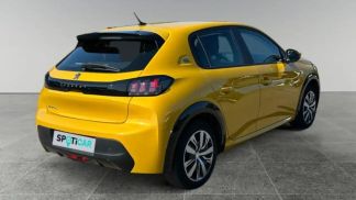 Leasing Sedan Peugeot E-208 2021