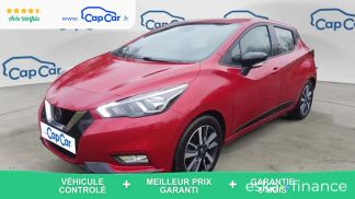 Finansowanie Hatchback Nissan Micra 2018