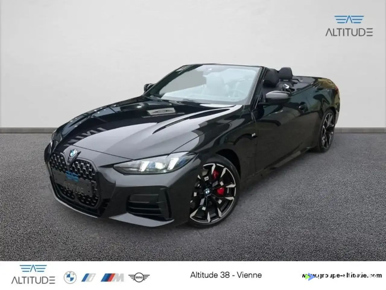 Leasing Convertible BMW 420 2025