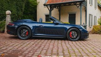 Leasing Convertible Porsche 991 2017