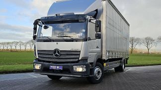 Finansowanie Ciężarówka (podwozie) Mercedes-Benz ATEGO 1530 2019