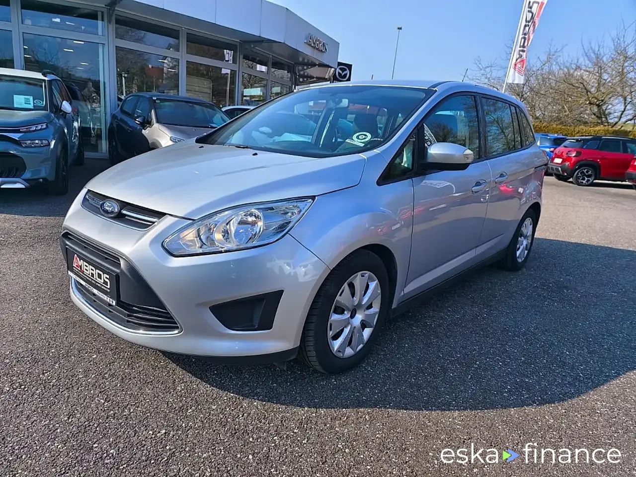 Finansowanie Wóz Ford Grand C-Max 2011