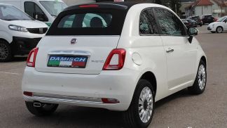 Lízing Kabriolet Fiat 500C 2024