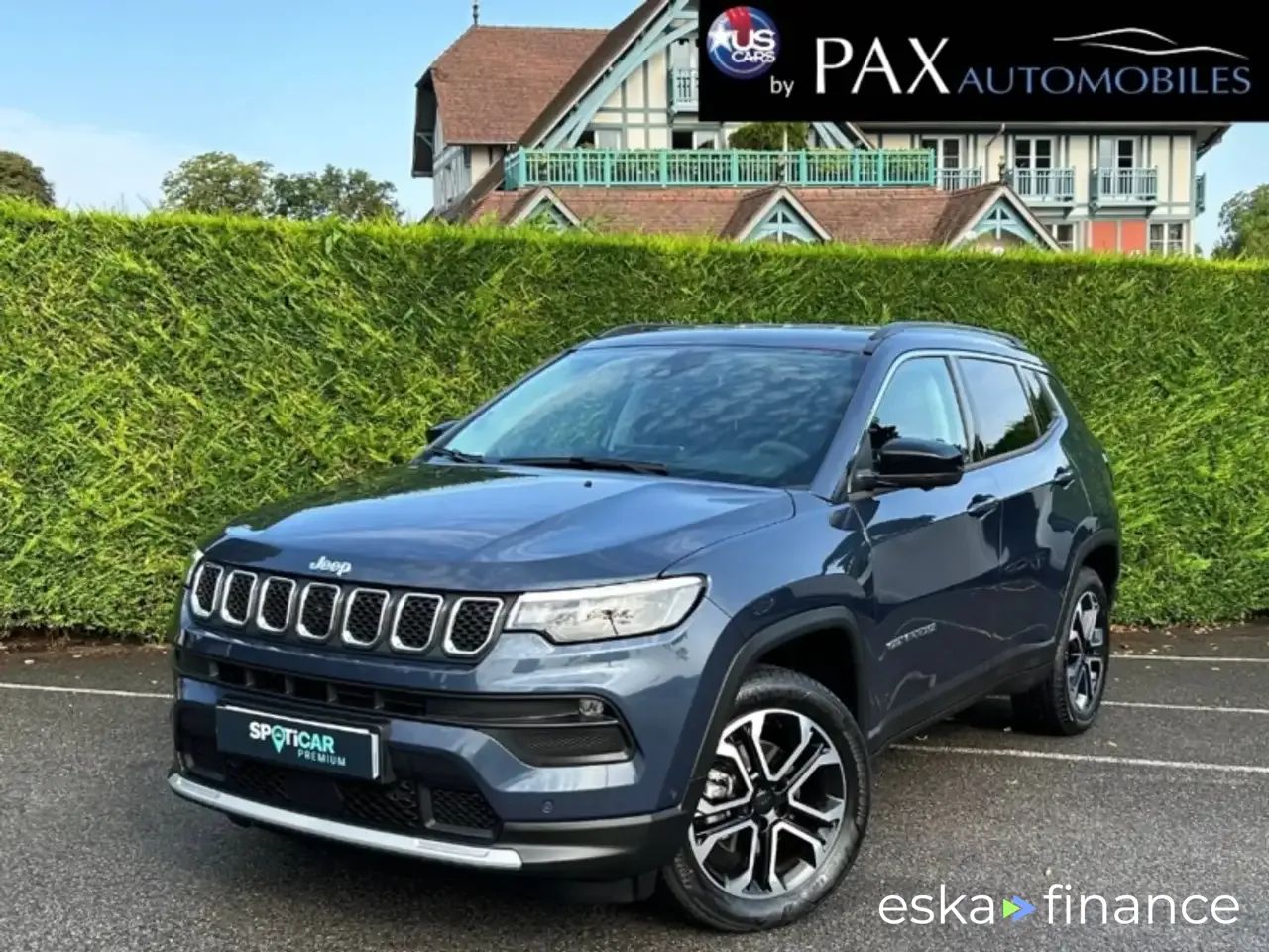 Finansowanie SUV Jeep Compass 2023