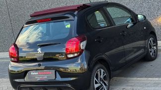Lízing Kabriolet Peugeot 108 2015