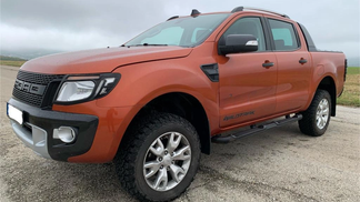 Leasing Pickup Ford Ranger 2014