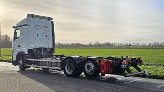 Lízing Nákladné vozidlo (podvozok) Mercedes-Benz ACTROS 2545 LS 2021