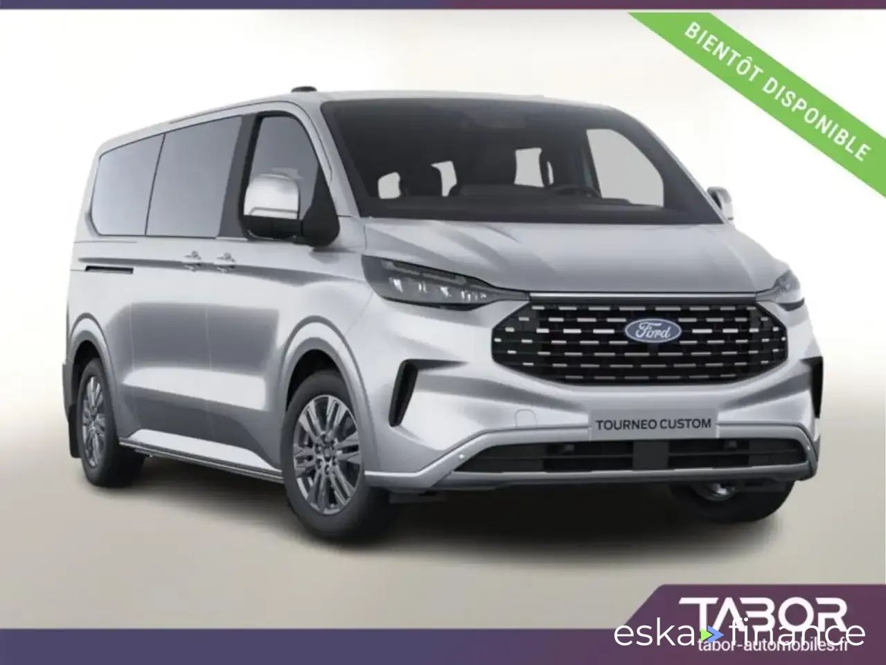 Lízing Hatchback Ford Tourneo Custom 2025