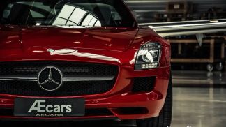 Finansowanie Coupé MERCEDES SLS 2010