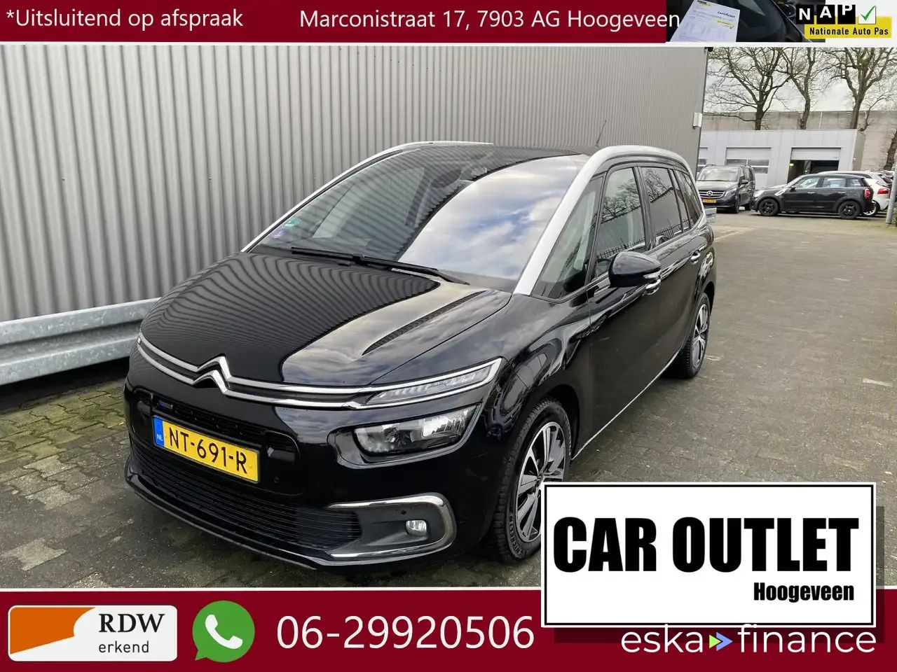 Finansowanie Hatchback Citroën GRAND C4 PICASSO 2017