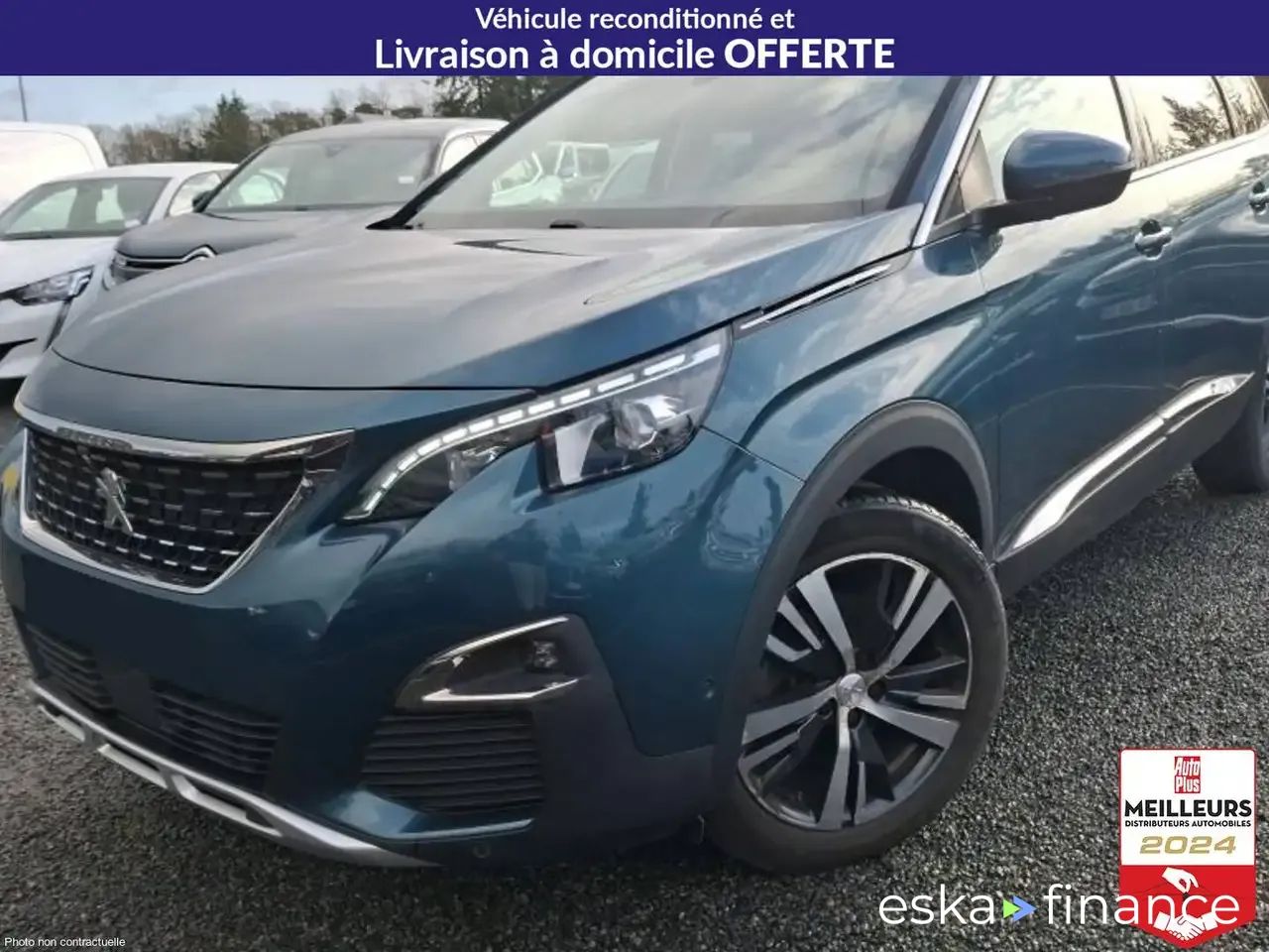 Leasing SUV Peugeot 5008 2019